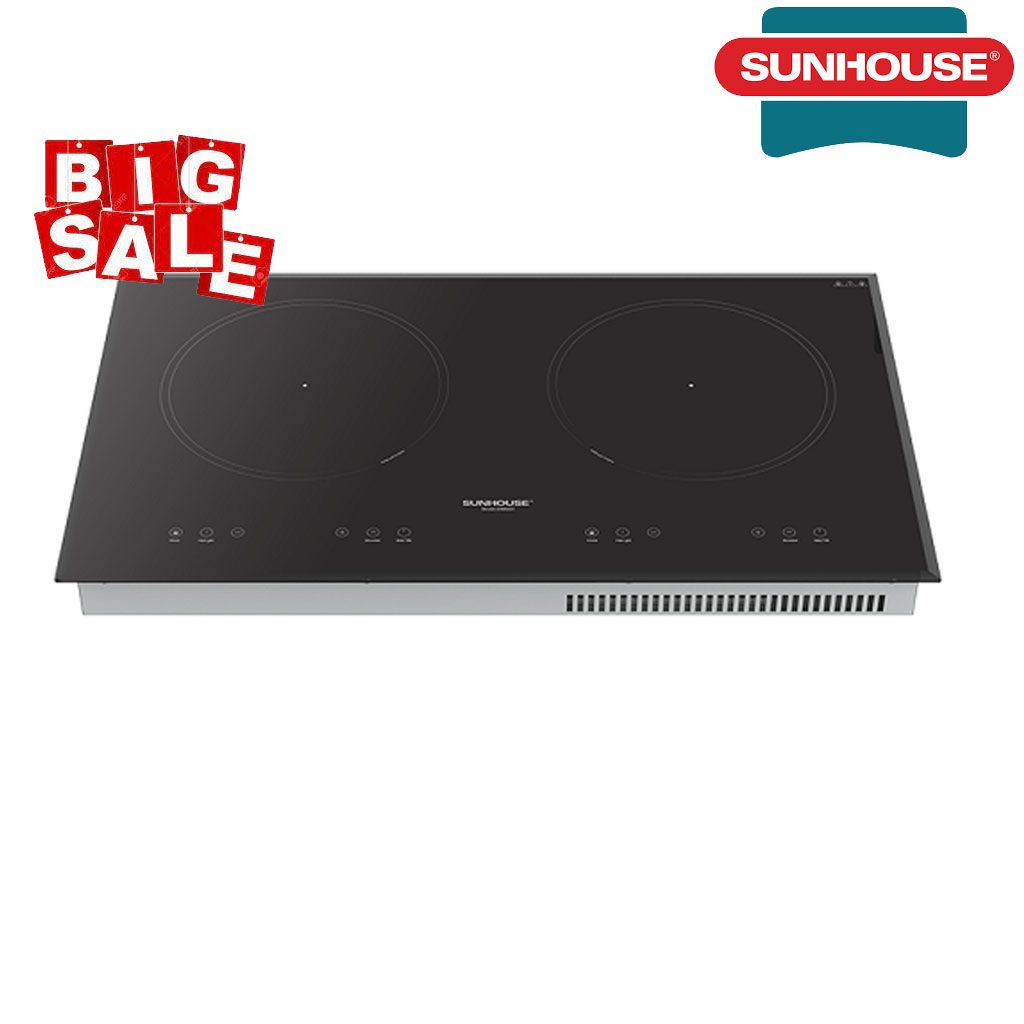 8201 Bếp đôi điện từ SUNHOUSE SHB8201 - Ảnh 1