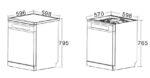 Máy rửa bát Bauer SBW16BEU15F SuperAI - Ảnh 3
