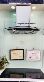 Máy hút mùi Lorca TA-2001B - 70cm ( mẫu mới) công suất 1.200m3, độ ồn thấp - Ảnh 2