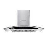 Máy hút mùi kính cong KOCHER K-226I cảm ứng