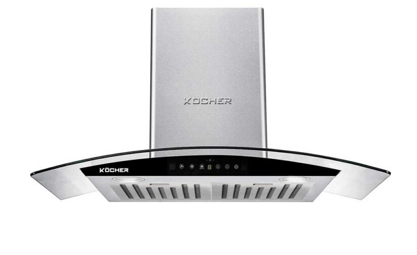 Máy hút mùi kính cong KOCHER K-226I cảm ứng