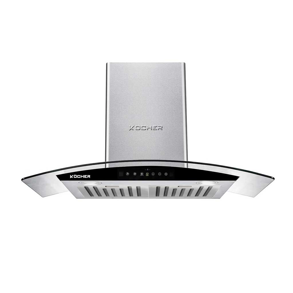 226i Máy hút mùi kính cong KOCHER K-226I cảm ứng - Ảnh 1