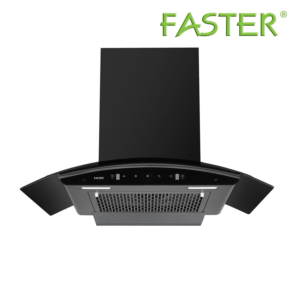 fs750b Máy hút mùi Faster FS CH750B ( chế độ tự động làm sạch mô tơ) - Ảnh 1