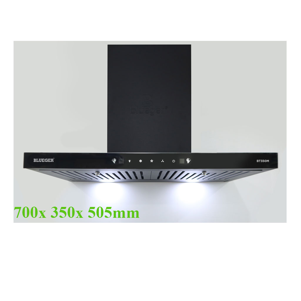 350m Hút mùi chữ T Sang Trọng Blueger BT350M - Ảnh 1