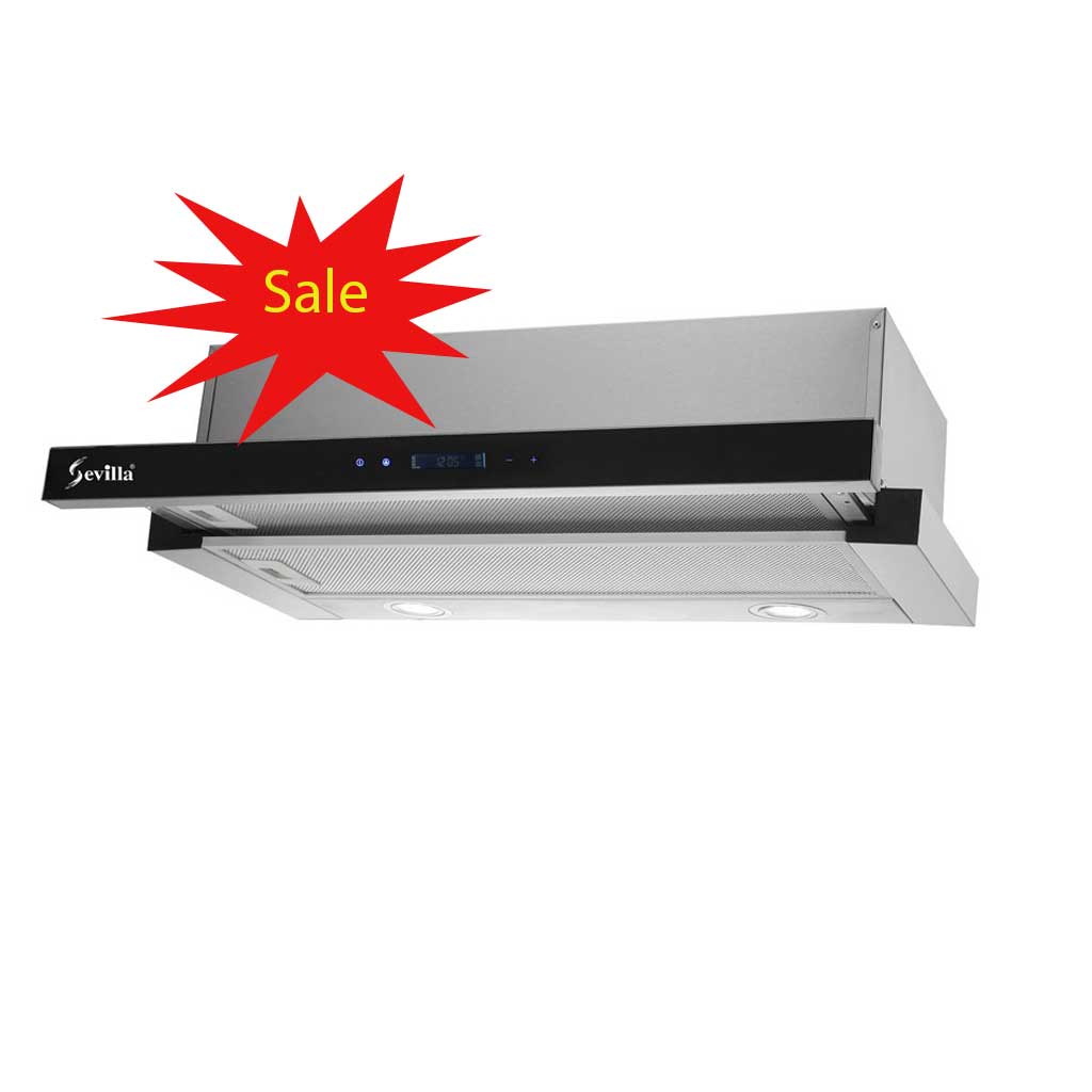 700s-pro Máy hút mùi Sevilla SV- 700S/900S Pro (đk cảm ứng vẫy tay) kt 700 và 900mm - Ảnh 1