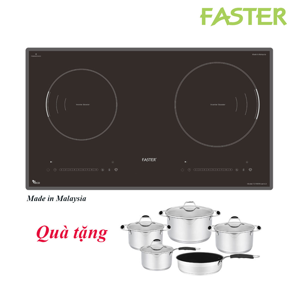 9989in Bếp từ Faster FS 9989IN Seri 6.0 (Malaysia- mẫu mới) - Ảnh 1