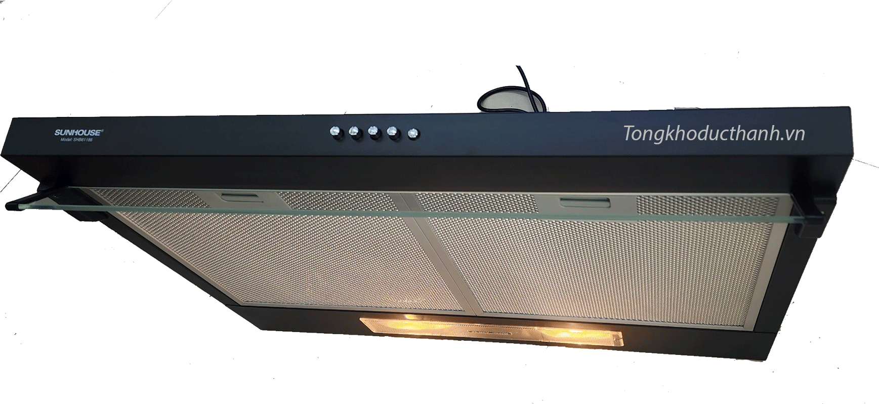 Máy hút mùi Sunhouse SHB 6118B - ảnh 5