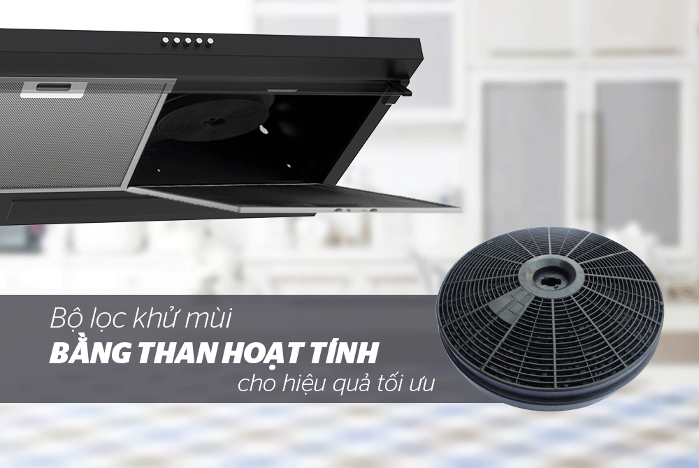 Máy hút mùi Sunhouse SHB 6118B - ảnh 4