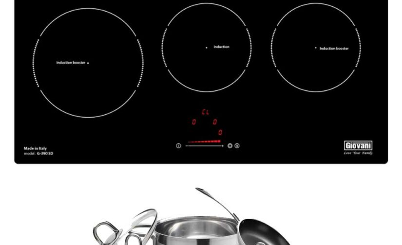 Bếp từ Giovani G-390SD nhập Italy