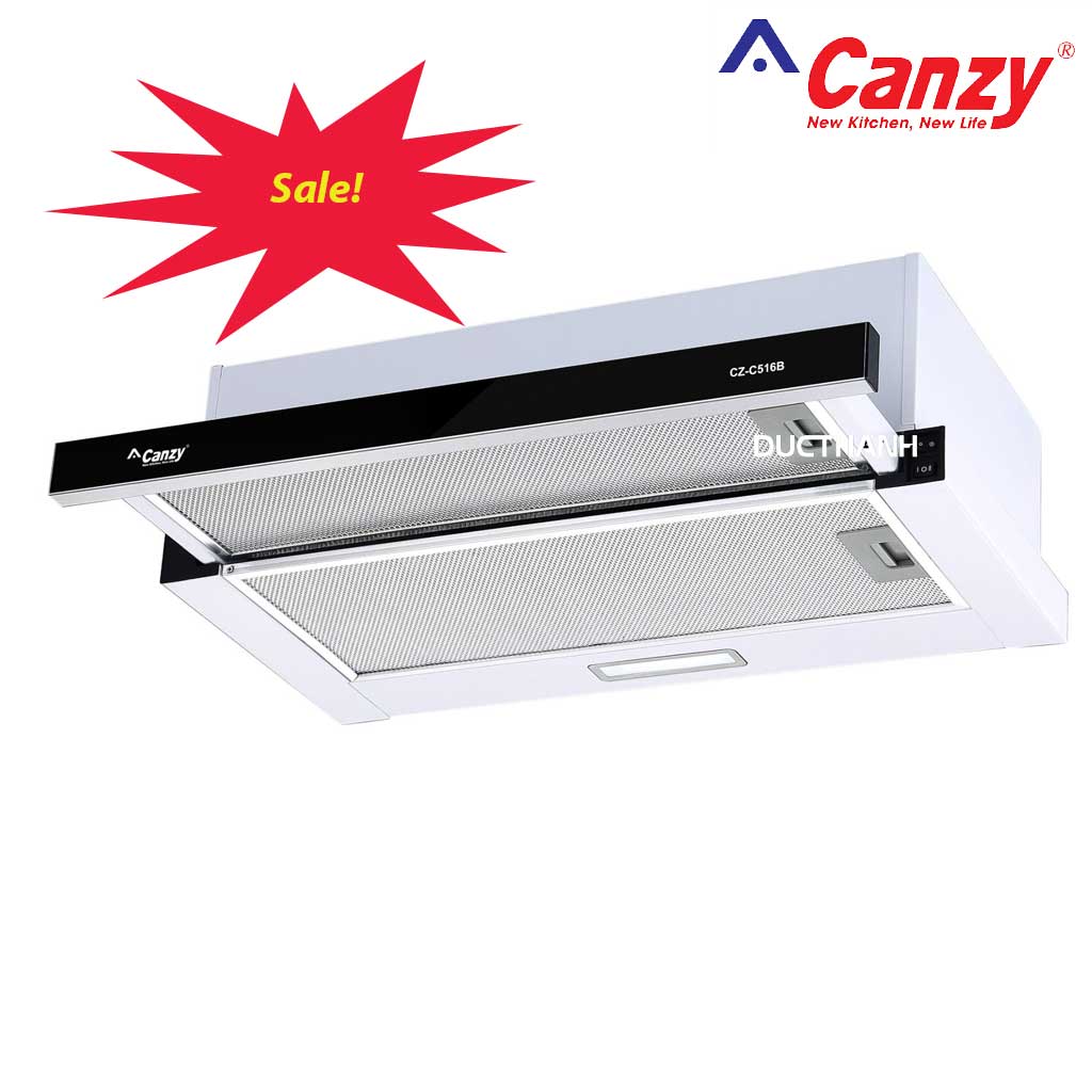 516b Máy hút mùi Canzy CZ 516B (mới) - Ảnh 1