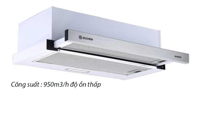 Máy hút mùi Buchen BU720S
