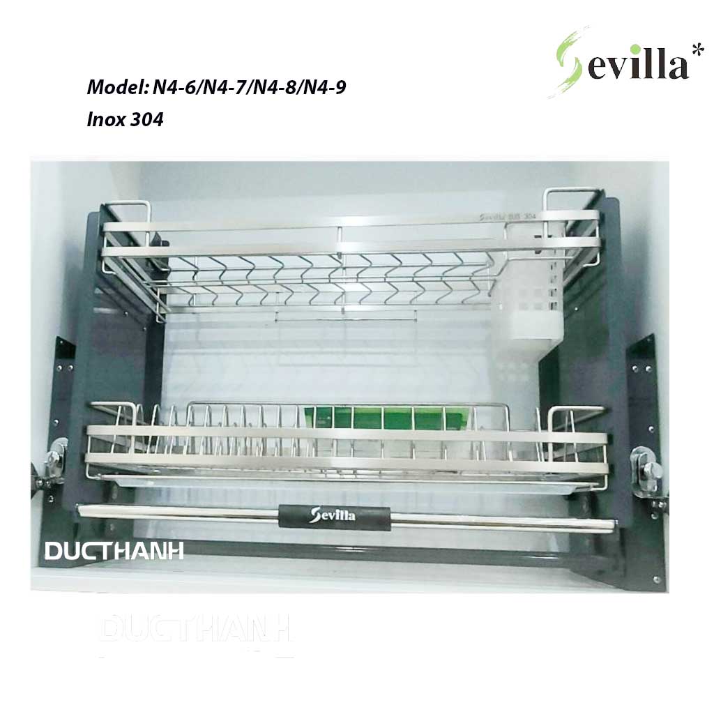 Giá-bát-nâng-hạ-sevilla-n4-8 Giá bát nâng hạ Sevilla N4-6/7/8/9 ( kt 60/70/80/90cm) - Ảnh 1