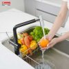 Vòi rửa bát Konox dây rút Volta Black - Ảnh 4