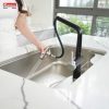 Vòi rửa bát Konox dây rút Volta Black - Ảnh 2