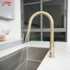 Vòi rửa bát Knox dây rút Venice Gold - Ảnh 3