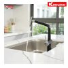 Vòi rửa bát Konox dây rút Volta Black