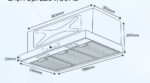 Máy hút mùi kocher TURBO X-350N - Ảnh 2