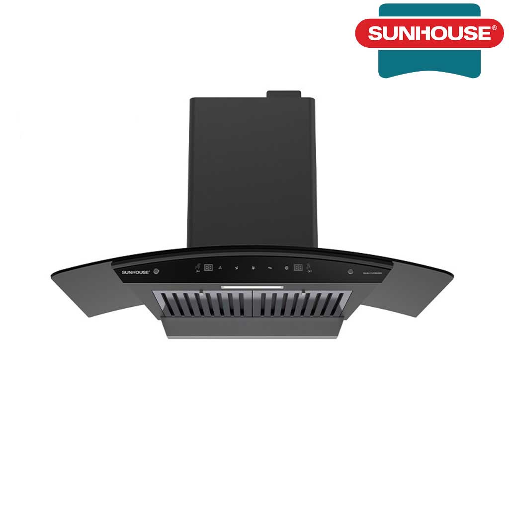 shb6689 Máy hút mùi kính cong Sunhouse SHB6689 - Ảnh 1