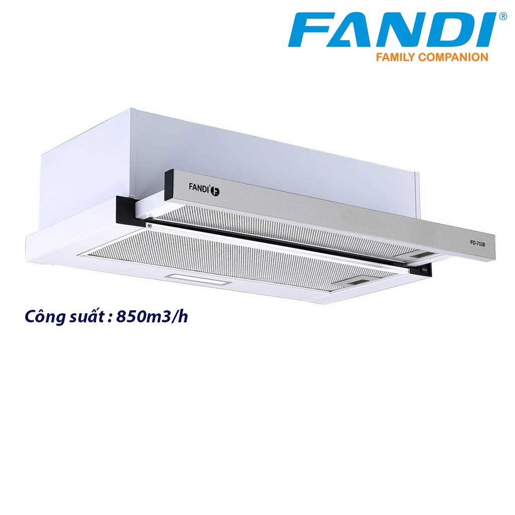 7208 Máy hút mùi Fandi FD-7028 - Ảnh 1