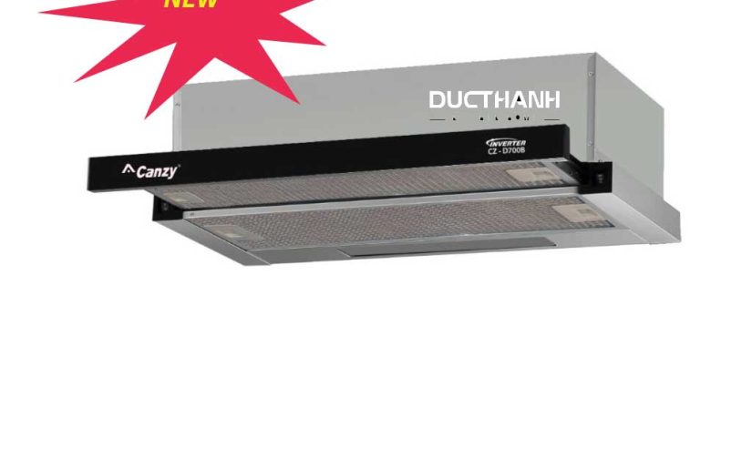 Máy hút mùi âm tủ Canzy CZ D700B