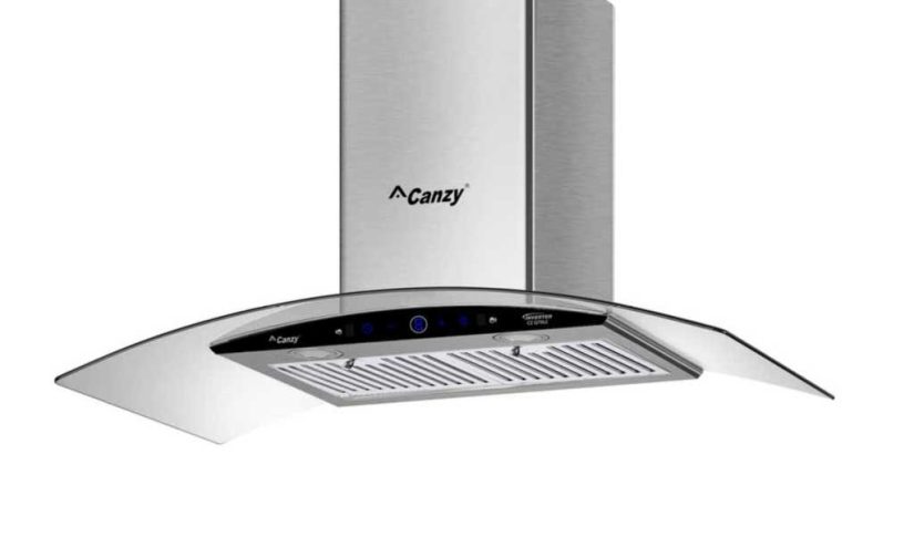 Máy hút mùi Canzy CZ Q70LC ( mới) điều khiển cảm biến vẫy tay, hẹn giờ tắt