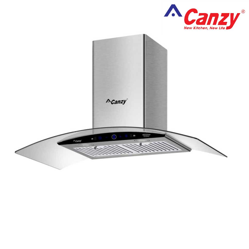 Q70lc Máy hút mùi Canzy CZ Q70LC ( mới) điều khiển cảm biến vẫy tay, hẹn giờ tắt - Ảnh 1