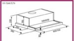 Máy hút mùi Sevilla SV-X60 - Ảnh 3