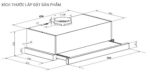 Máy hút mùi Canzy CZ 517B - Ảnh 3