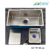 Chậu rửa bát âm bàn 1 hố under- table Kobesi KB 7843