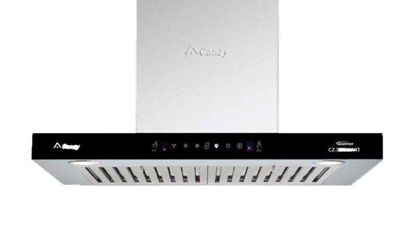 Máy hút mùi Canzy CZ-399 SMART bỏ mẫu