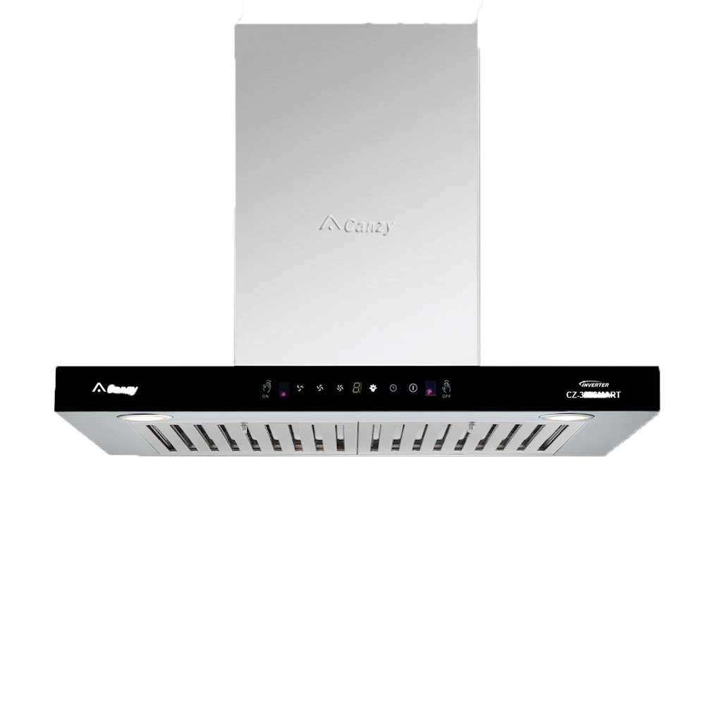 cz-399smart Máy hút mùi Canzy CZ-399 SMART bỏ mẫu - Ảnh 1