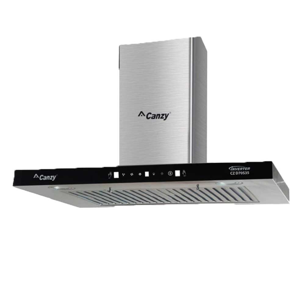 cz-d70s35 Máy hút mùi Canzy CZ D70S35 ( cảm ứng vẫy tay) - Ảnh 1