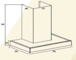 Máy hút mùi Canzy CZ D70S35 - Ảnh 2