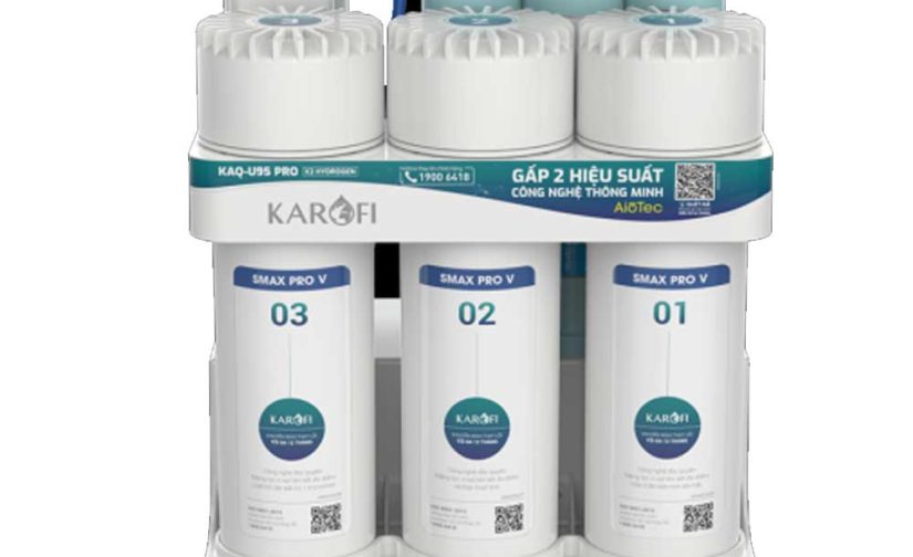 Máy lọc nước RO Karofi KAQ-U95 Pro