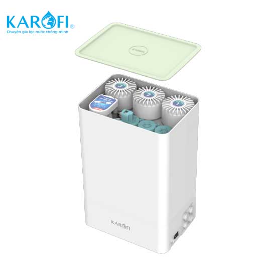 u98pro Máy lọc nước RO Karofi KAQ-U98 Pro - Ảnh 1