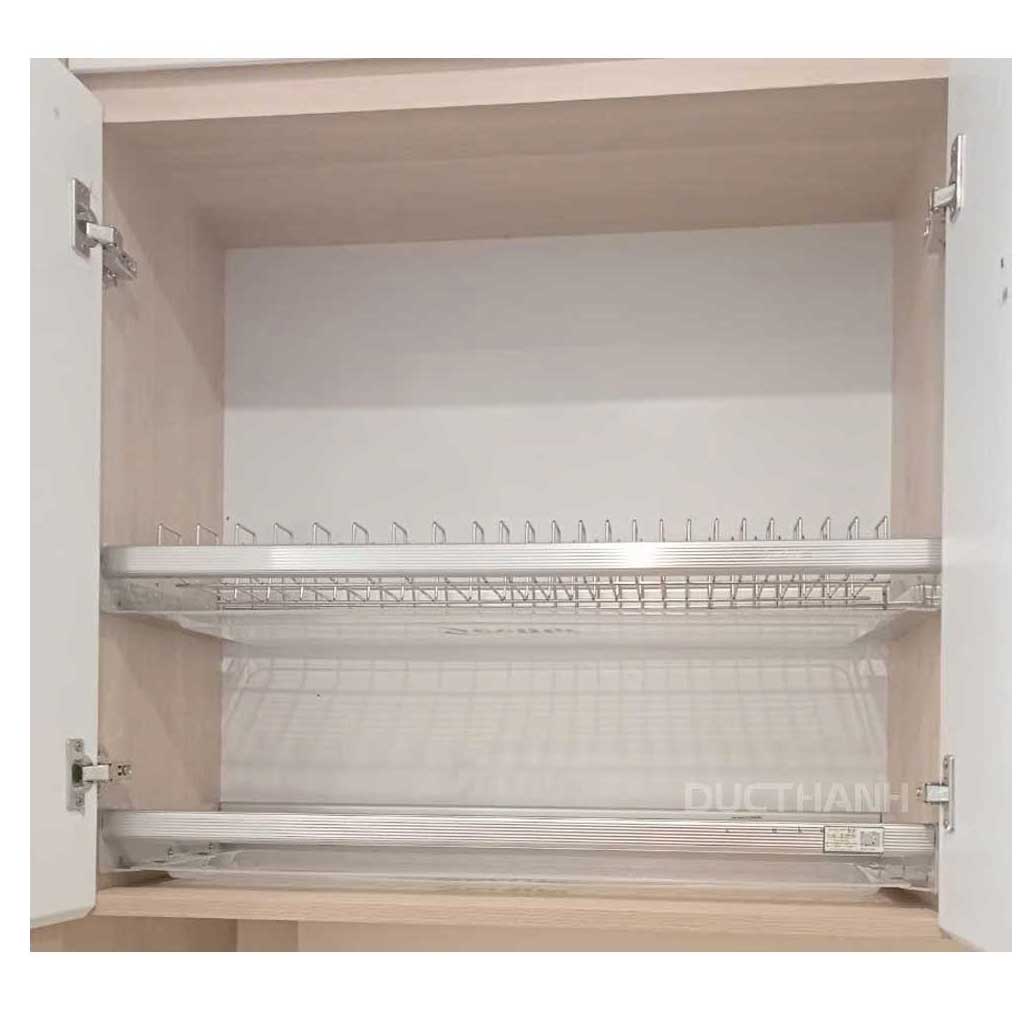 d4-7 Giá bát đĩa cố định inox 304 Sevilla SV-D4-6/7/8/9 - Ảnh 1