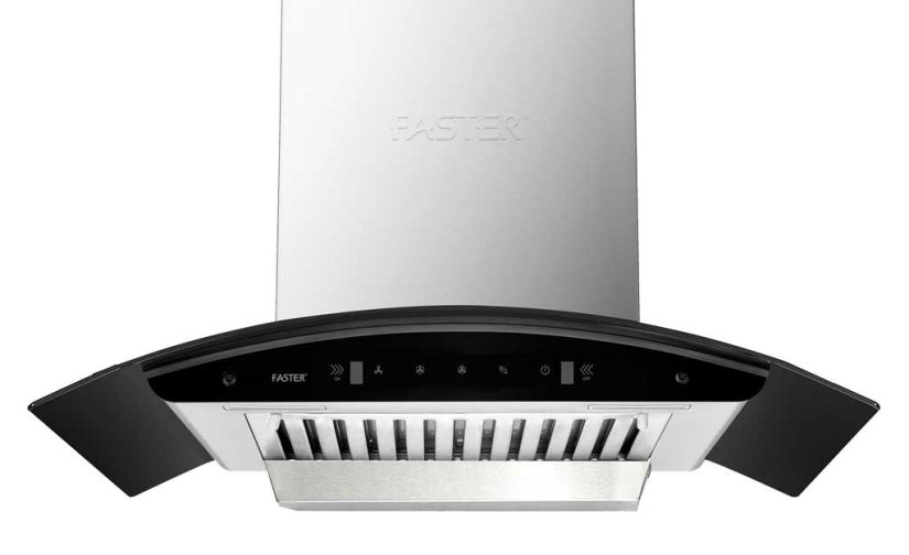 Máy hút mùi Faster FS  CH750S ( chế độ tự động làm sạch mô tơ)