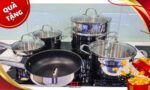 Bếp từ Eurosun EU-T798PRO kính Schott không chia sẻ công suất mẫu - Ảnh 3