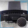Máy hút mùi Fandi FD-BM70 tự động làm sạch mô tơ - Ảnh 4