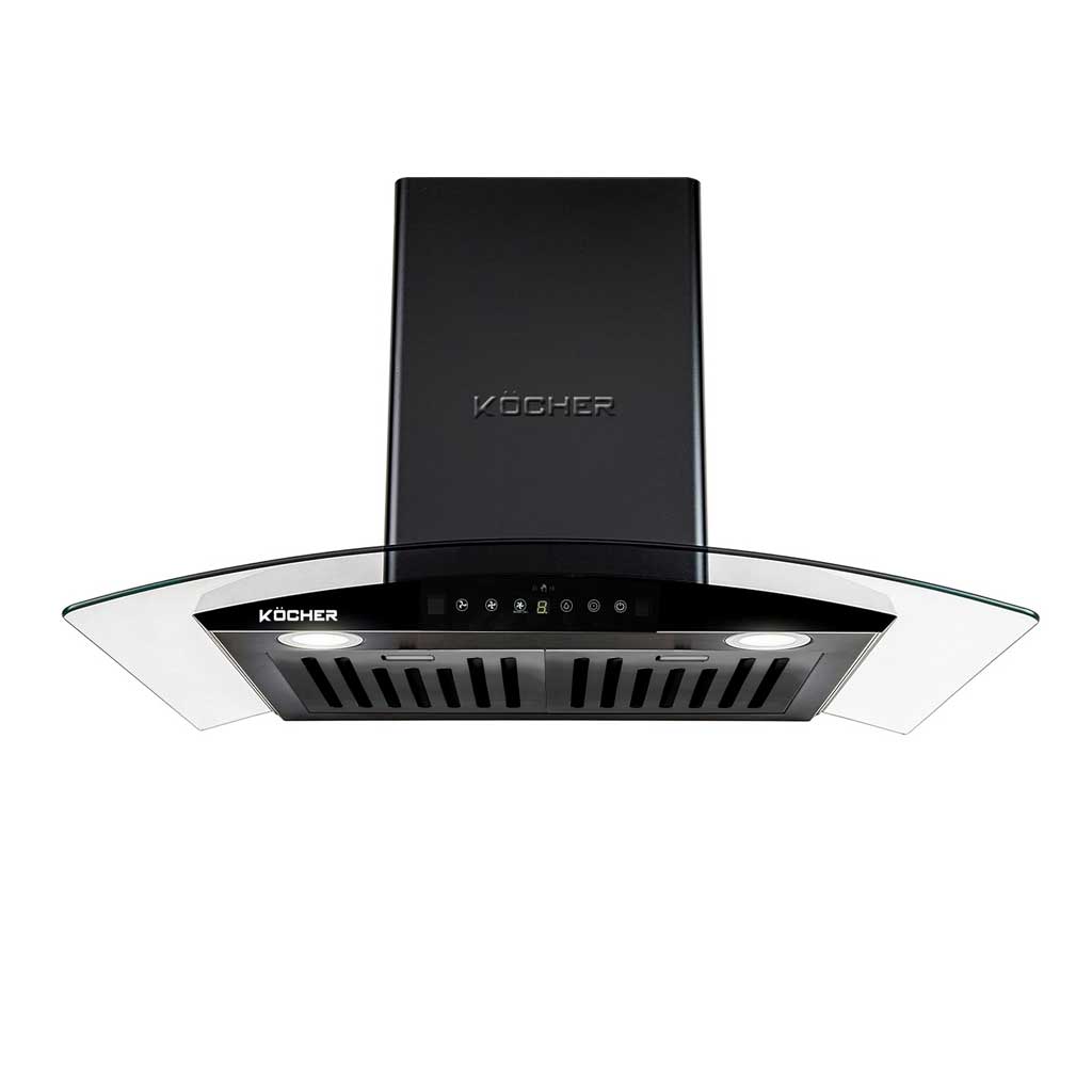 226v Máy hút mùi kính cong KOCHER K-226V cảm ứng - Ảnh 1