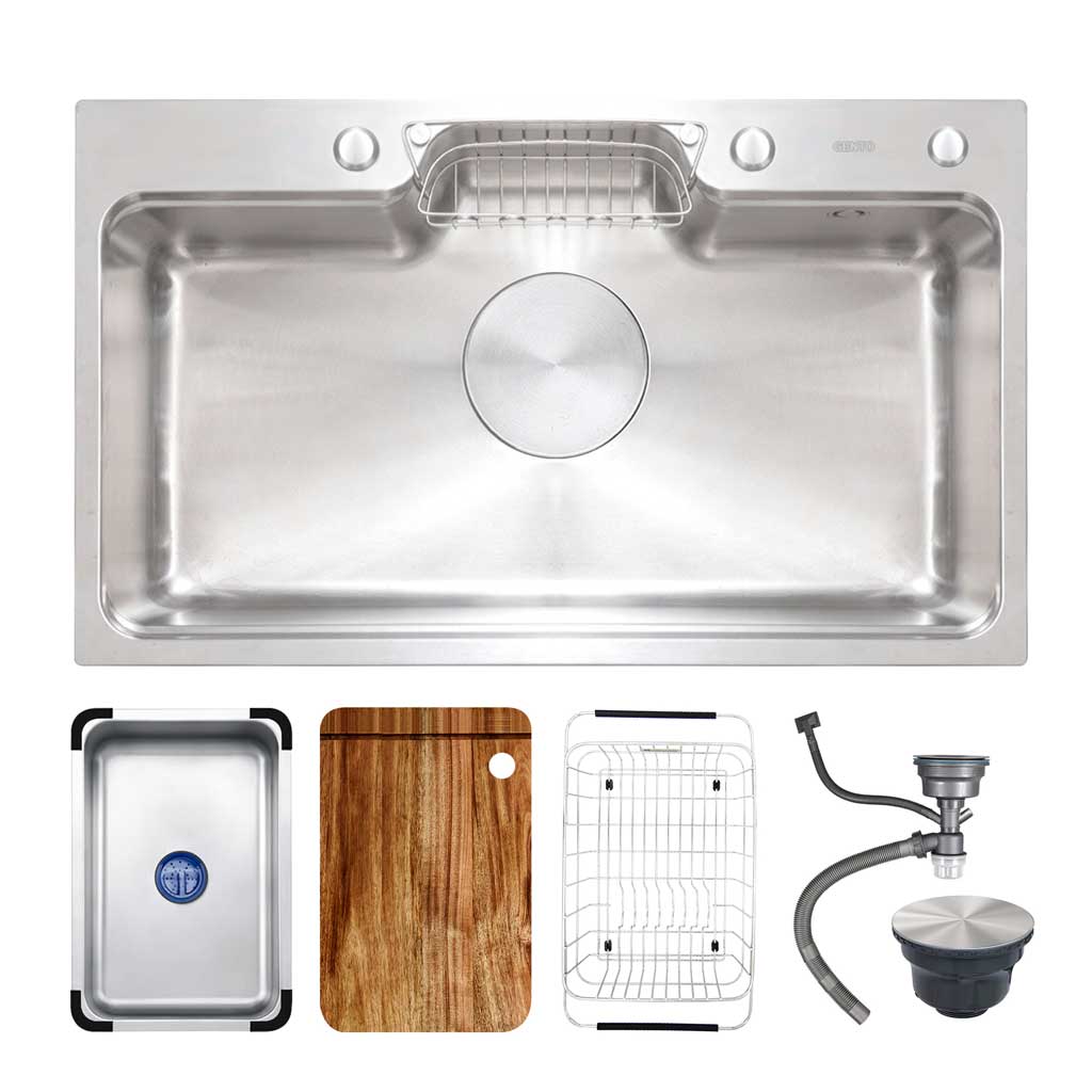 8048 Chậu rửa bát GENTO GT04 – 8048 - Ảnh 1