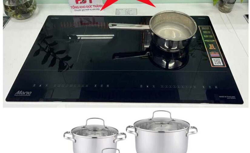BẾP ĐÔI ĐIỆN TỪ SUNHOUSE MAMA MMB899DI nhập khẩu Thái Lan