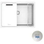 Chậu rửa bát Konox phong cách Nhật bề mặt mịn Tari 6448SM