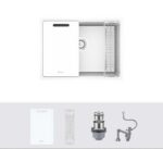 Chậu rửa bát Konox phong cách Nhật bề mặt mịn Tari 6448SM - Ảnh 3