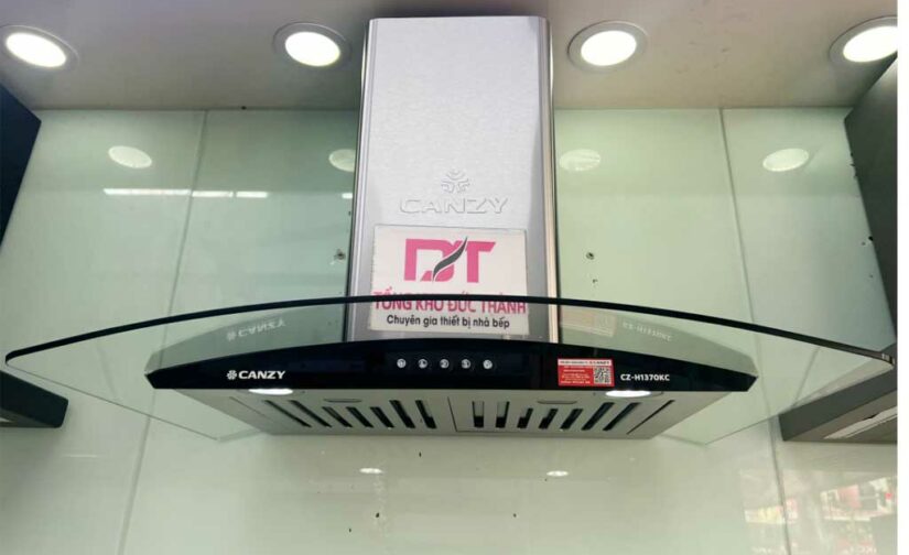 Máy hút mùi Canzy H1370KC mẫu mới 2026