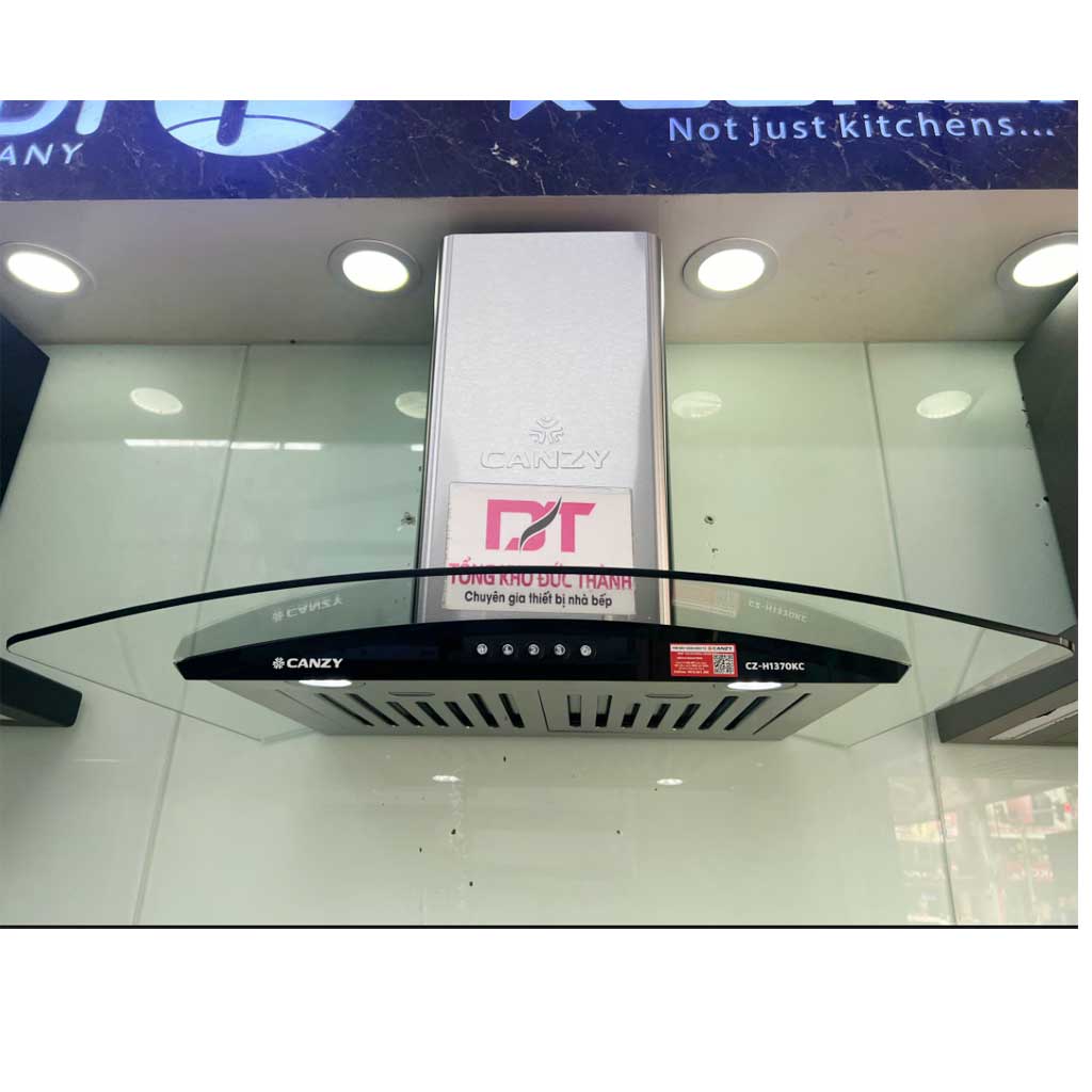 1370kc Máy hút mùi Canzy H1370KC mẫu mới 2026 - Ảnh 1