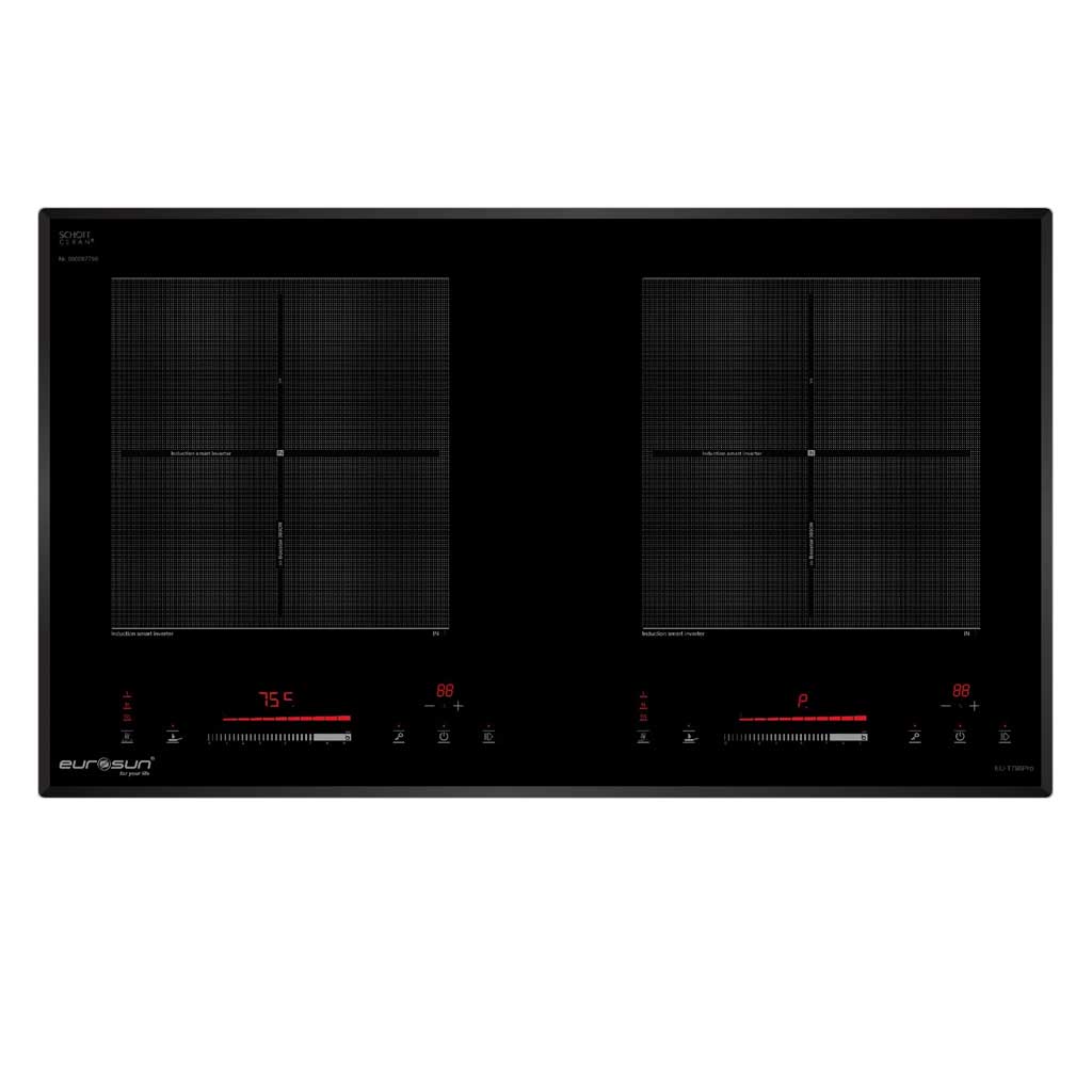 798 Bếp từ Eurosun EU-T798PRO kính Schott không chia sẻ công suất mẫu - Ảnh 1