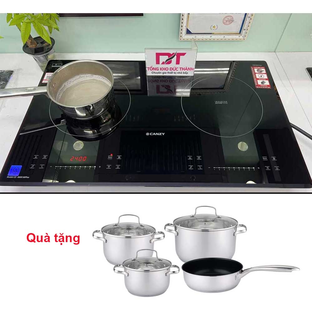 88plus Bếp từ Canzy CZ BMIX 88Plus siêu bền - Ảnh 1