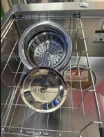 Chậu rửa bát Eurogold chống xước 1 hố inox 304 EUC15850EA (EUC15850GA) - Ảnh 6