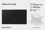 Bếp từ Sunhouse SHB 525DI - Ảnh 2